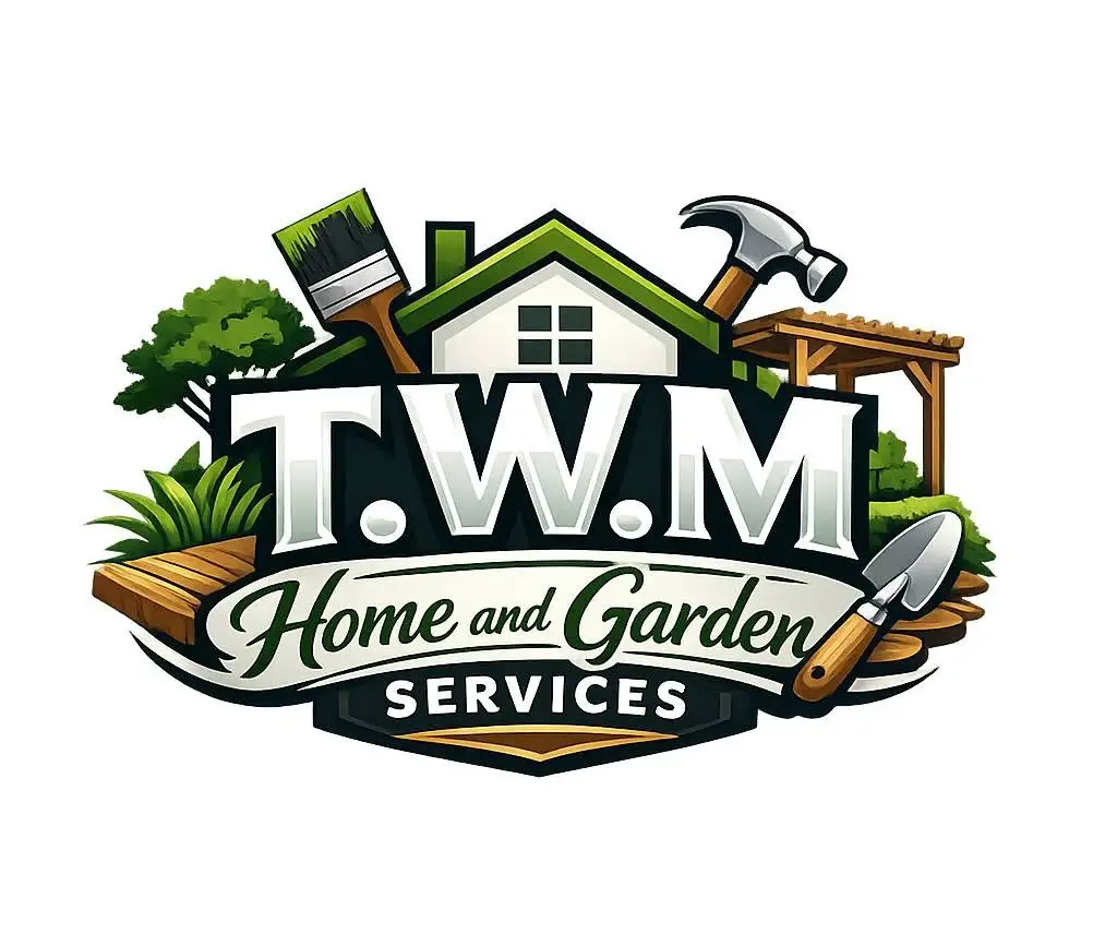 T.W.M Home and Garden Logo